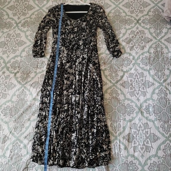 Coldwater Creek Maxi Dress size S-M - Picture 11 of 14